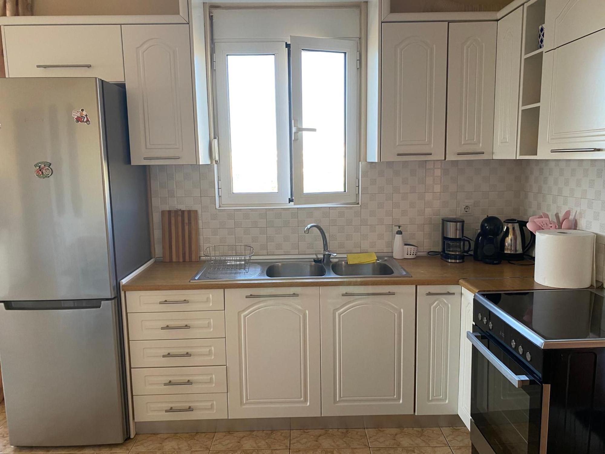 Maria Cozy Apartments Sfáka 외부 사진